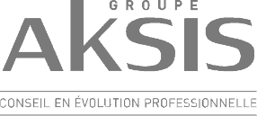 Groupe Aksis logo gris